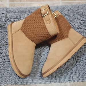 Lamo faux fur lined boots